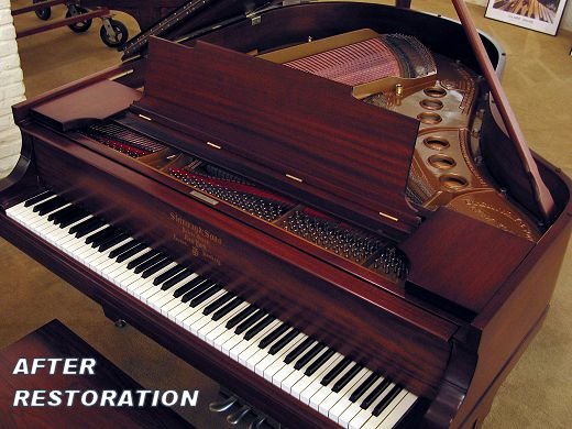 Piano Restoration by State