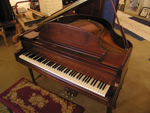 Piano Restoration Results