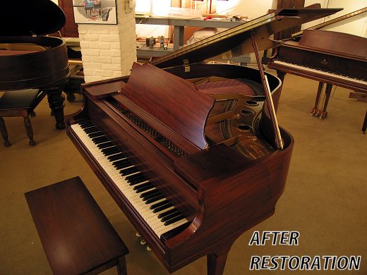 Piano Restoration