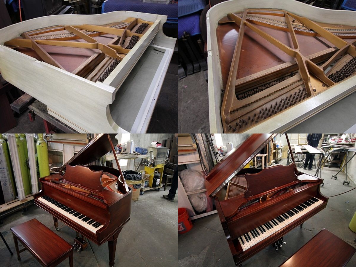 Refinishing
