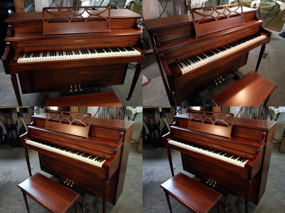 Refinishing