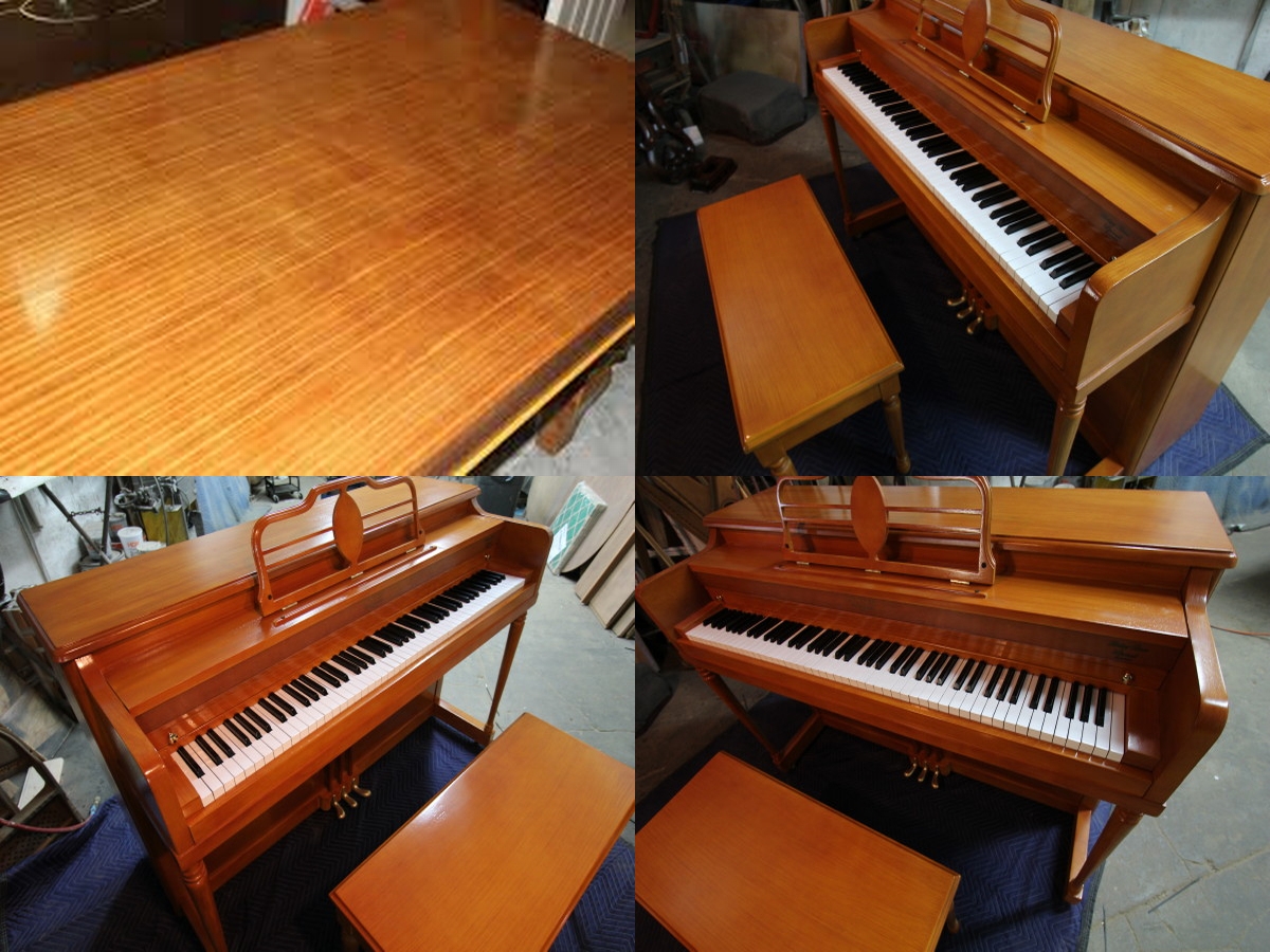 Refinishing